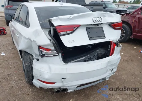 2018 Audi A3 2.0T Premium/2.0T Tech Premium from USA, damaged, VIN WAUAUGFF5J1083804